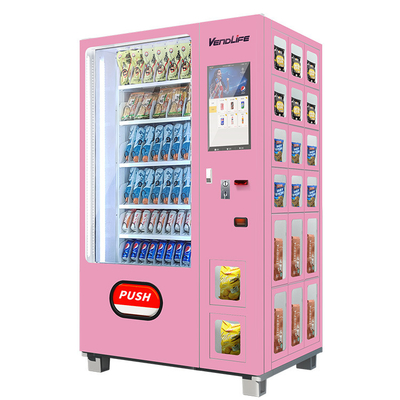 321pcs Automatic Vending Machine , 0.45kw Phone Accessories Vending Machine