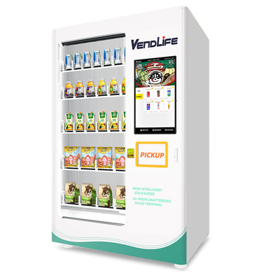 1700W Elevator Vending Machine , DEX Snack Combo Vending Machine Antioxidation
