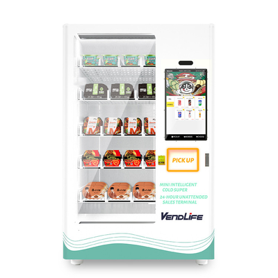 1700W Elevator Vending Machine , DEX Snack Combo Vending Machine Antioxidation