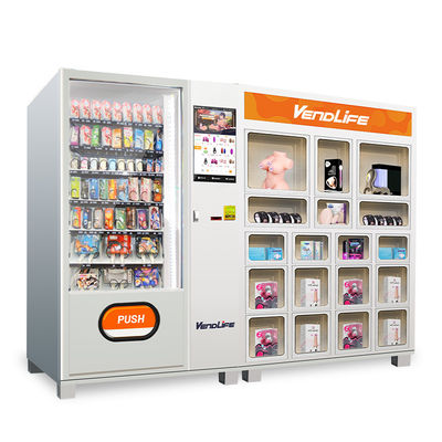 MDB System Adult Toy Vending Machine Selling Smart Condom FCC Approved