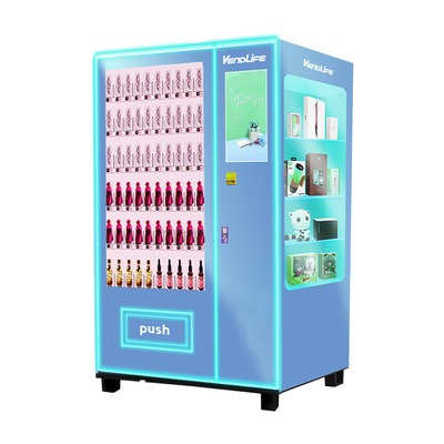 MDB System Mink Lashes Hair Vending Machine 110V 300W Rated Power