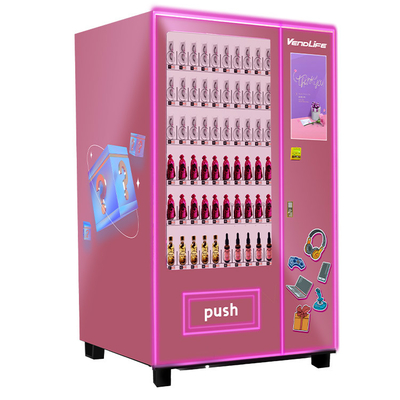 MDB System Mink Lashes Hair Vending Machine 110V 300W Rated Power