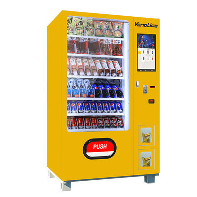  Spring mobile phone accessories self-service magazine/book vending machine