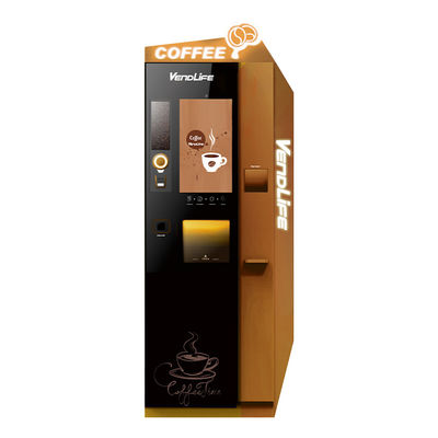  Coffee And Hot Chocolate Vending Machine 240V DEX System