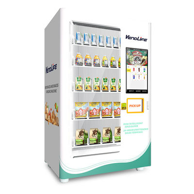  Elevator Vending Machine Multipayment Available For Vegetables