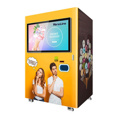 110V硬貨によって作動させたアイス クリームの自動販売機FCCは証明した