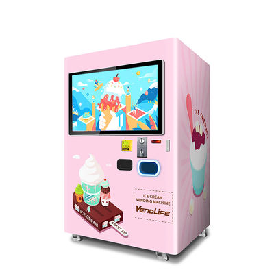 利用できる自動アイス クリームの自動販売機850Wの電源ODM