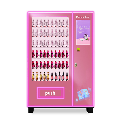 MDB System Mink Lashes Hair Vending Machine 110V 300W Rated Power