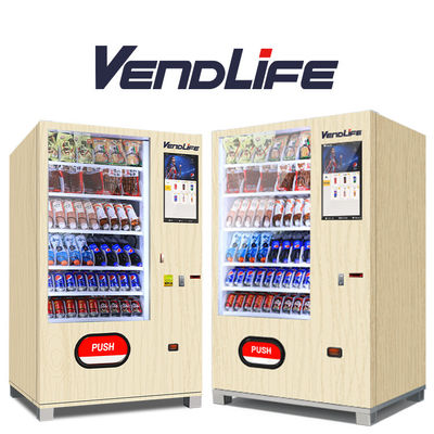 Customized automat  vending machine for foods and drinks bank airport station selling equipment